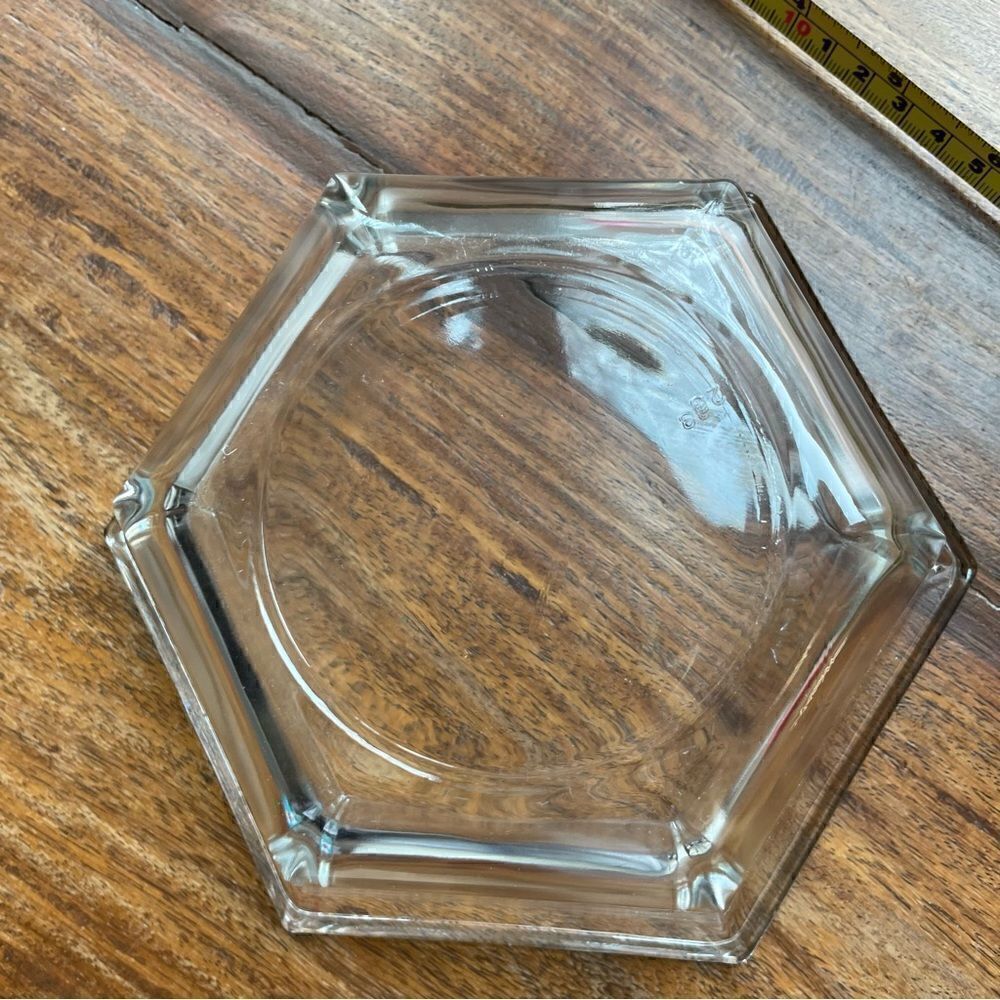 Vintage Hexagonal Candy Bowl - Picture 5 of 6